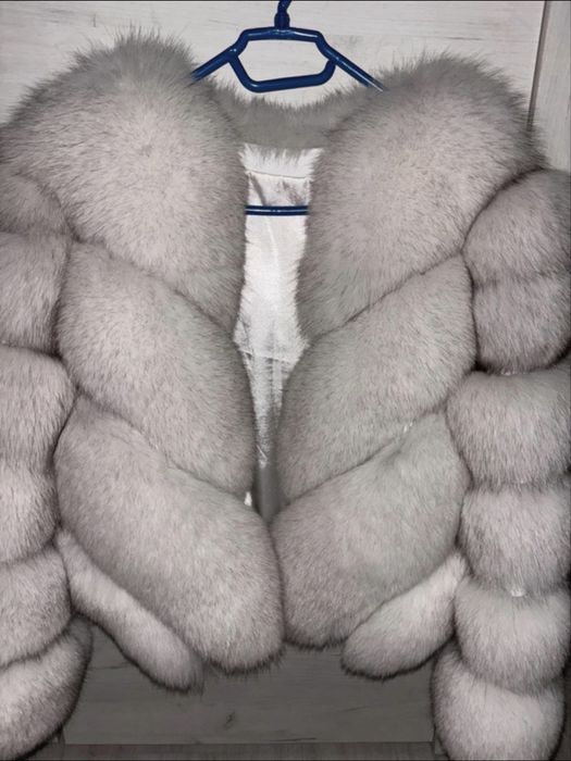 Blana de vulpe naturala .