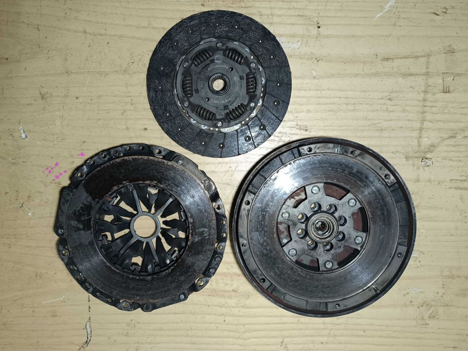 Комплект сцепление V6 2.5 TDI Audi A4 A6 VW Passat B5 Маховик корзина