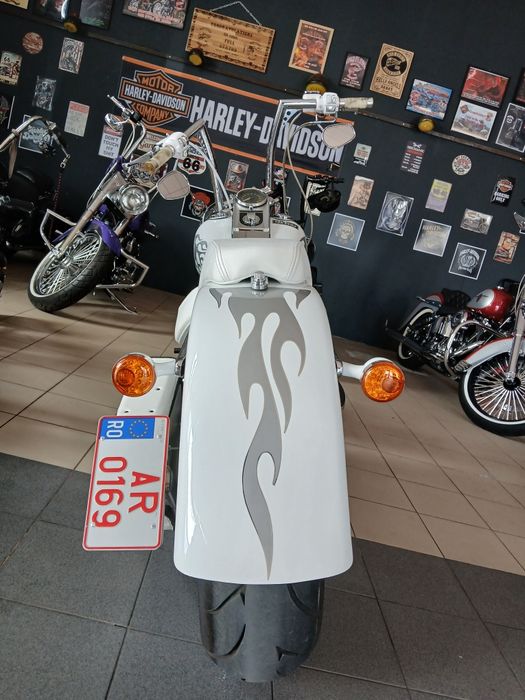 Vând Harley Davidson Fat Boy 96 ci (1600cc) 2007