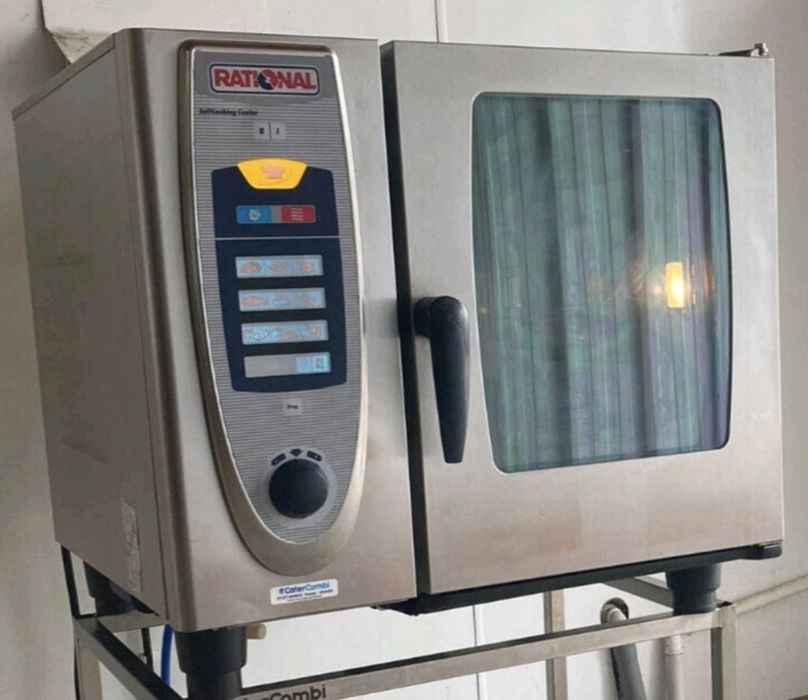 Cuptor Rational 6 tavi