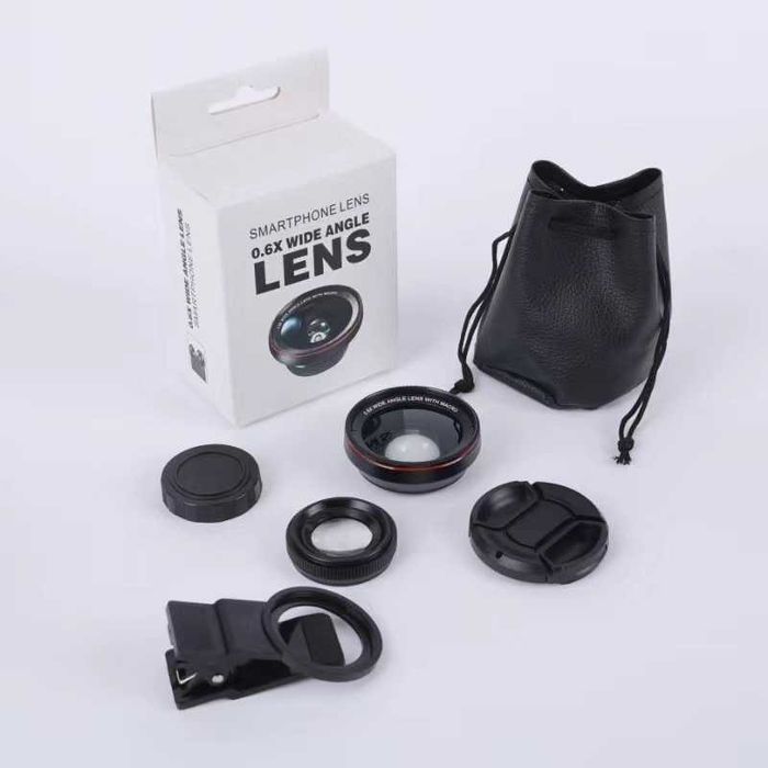 Смарт-линзы для смартфона Macro Go черный