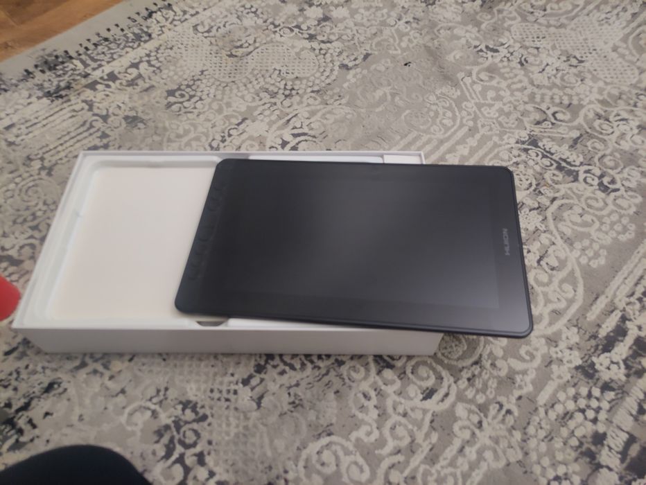 huion kamvas 12 графический планшет