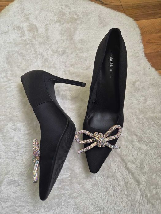 Pantofi eleganti Bershka toc cui