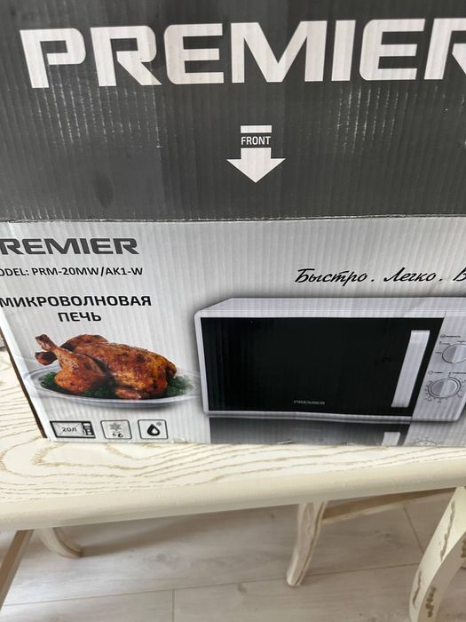 Продаёться абсолютно новый ( Микроволновая печь Premier PRM-20MW-AK1-W