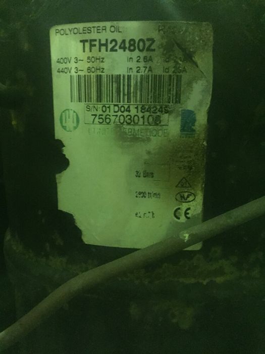 Agregat Frigorific Congelare (Tecumseh,Danfoss,Embraco,Maneurop)