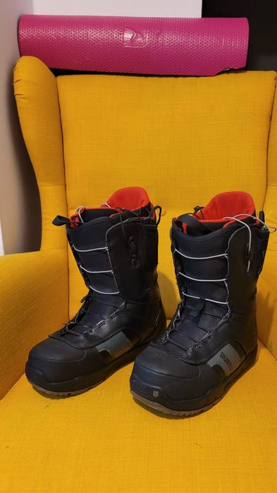 Placa snowboard Burton 155 cu legaturi F2  și boots Burton 42