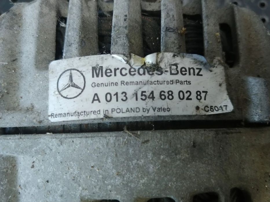 alternator  mercedes e-class w211  w211 c634480r  a013154680287