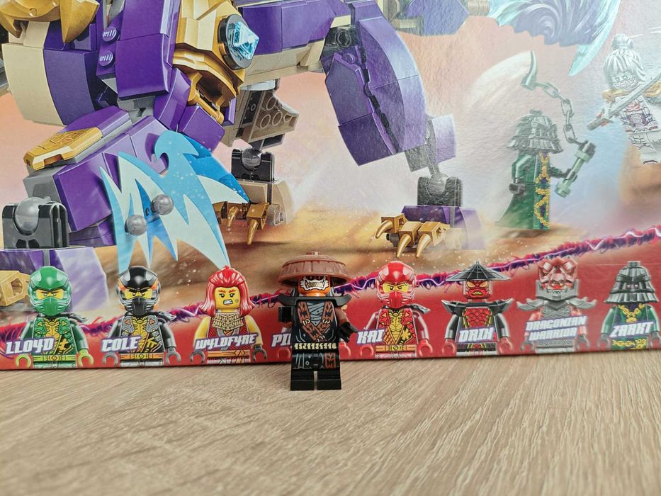 LEGO NINJAGO Арк Дракон 71836 (+Rox, Dareth)