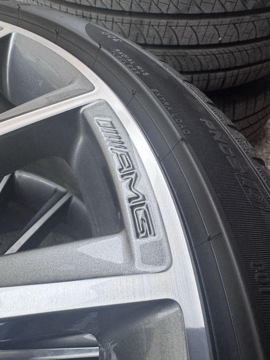 Гуми с джанти Мерцедес W222 20 цола