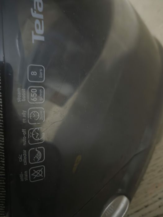 Парогенератор бу tefal в рабочем состоянии