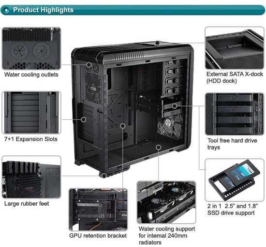 Корпус Cooler Master CM690ll