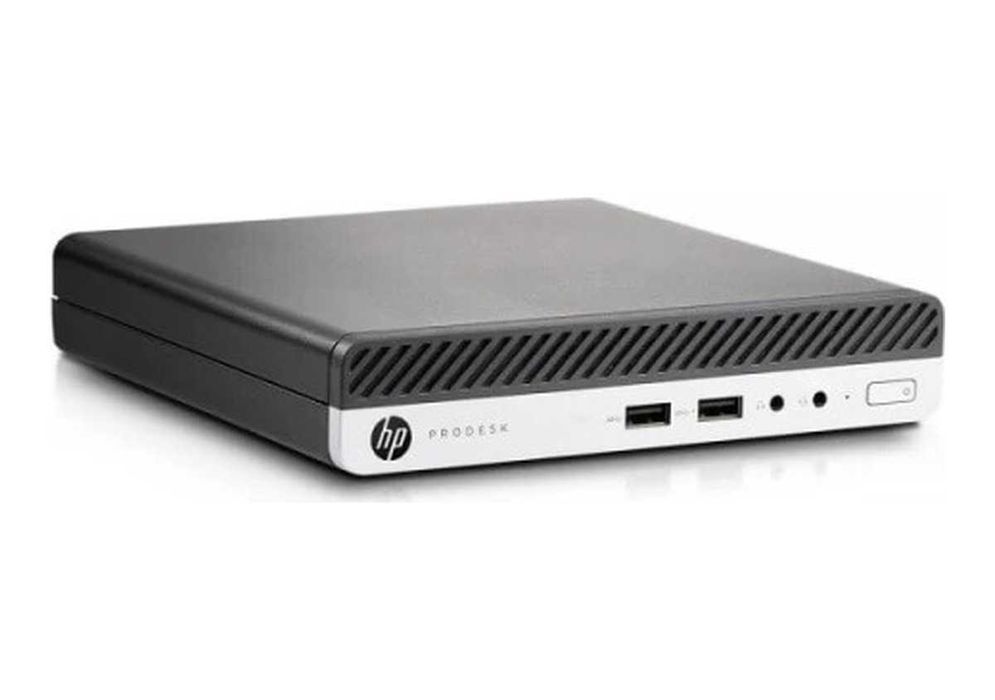 Компютър HP 400 G5 Mini i3-9100T 8GB 256GB SSD NVME с до 24 МЕСЕЦА ГАРАНЦИЯ и Windows 11 PRO