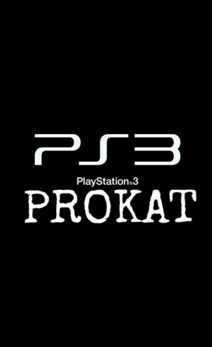 Playtation 3/4/5 arenda