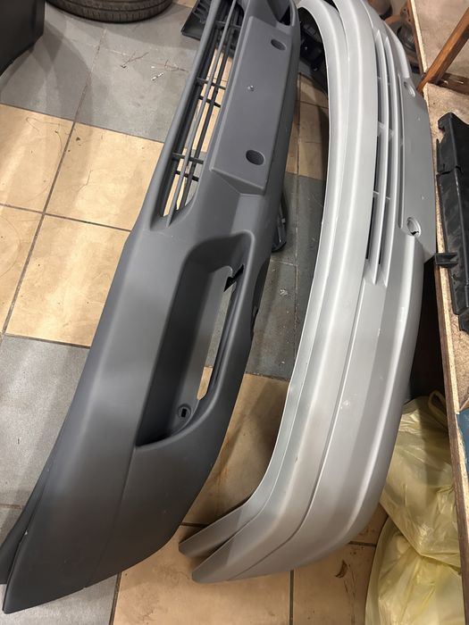 Бампера на Mercedes Sprinter