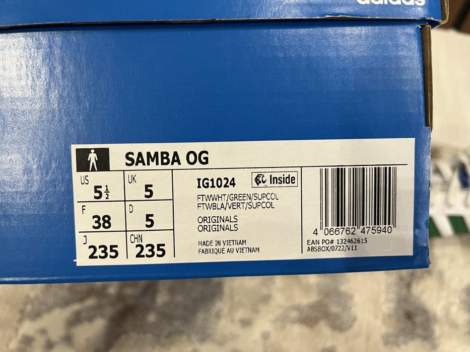 Adidas Samba OG новые