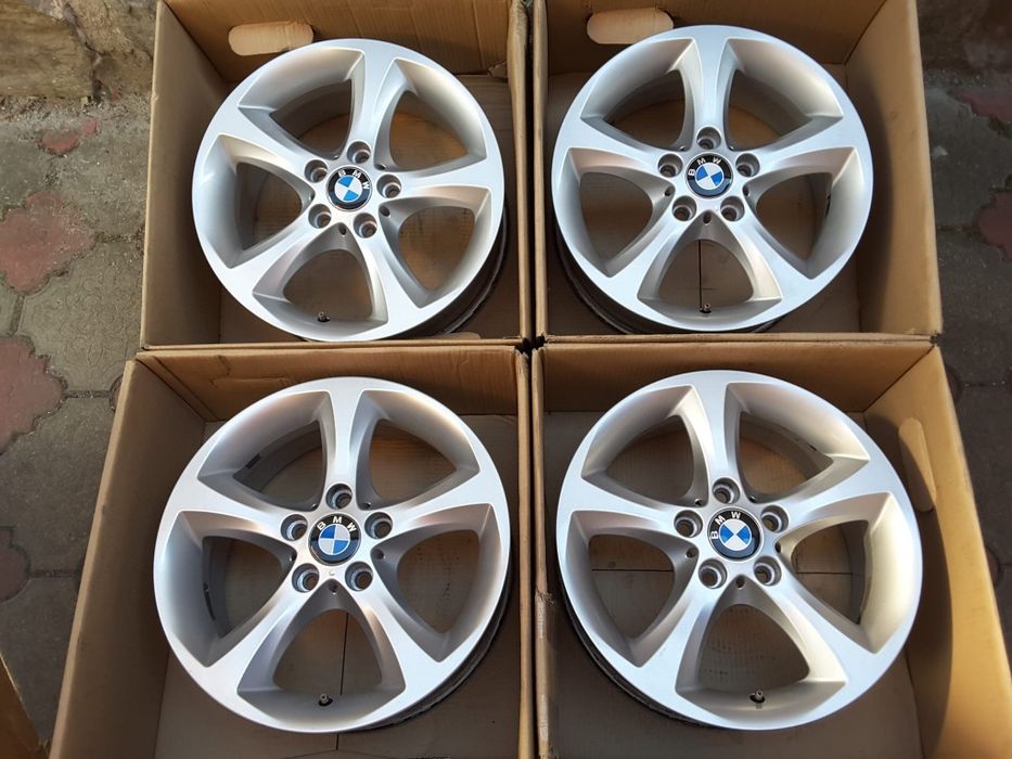 jante aliaj 17; 5x120; Bmw seria 1 E81 E82 E87 E88, seria 3 E46 originale