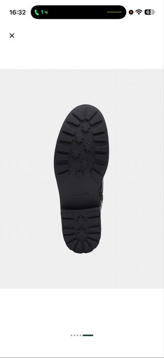 Clarks ботинки, Оригинал