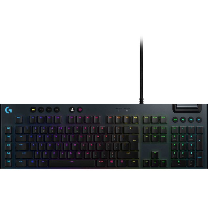 Tastatura Mecanica Logitech G815 Linear Switch Ultraslim gaming 920-009008 noua Sigilata