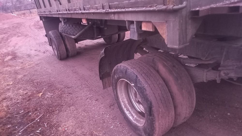 Камаз с прицепом