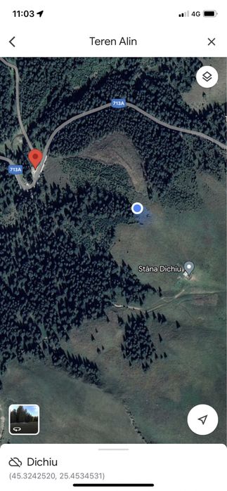Teren intravilan pasune - zona Dichiu 5E