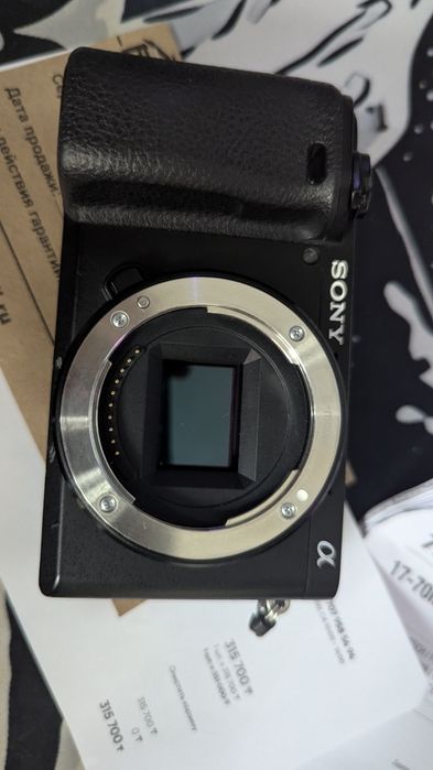 Sony a6400 тушка настрел 7700