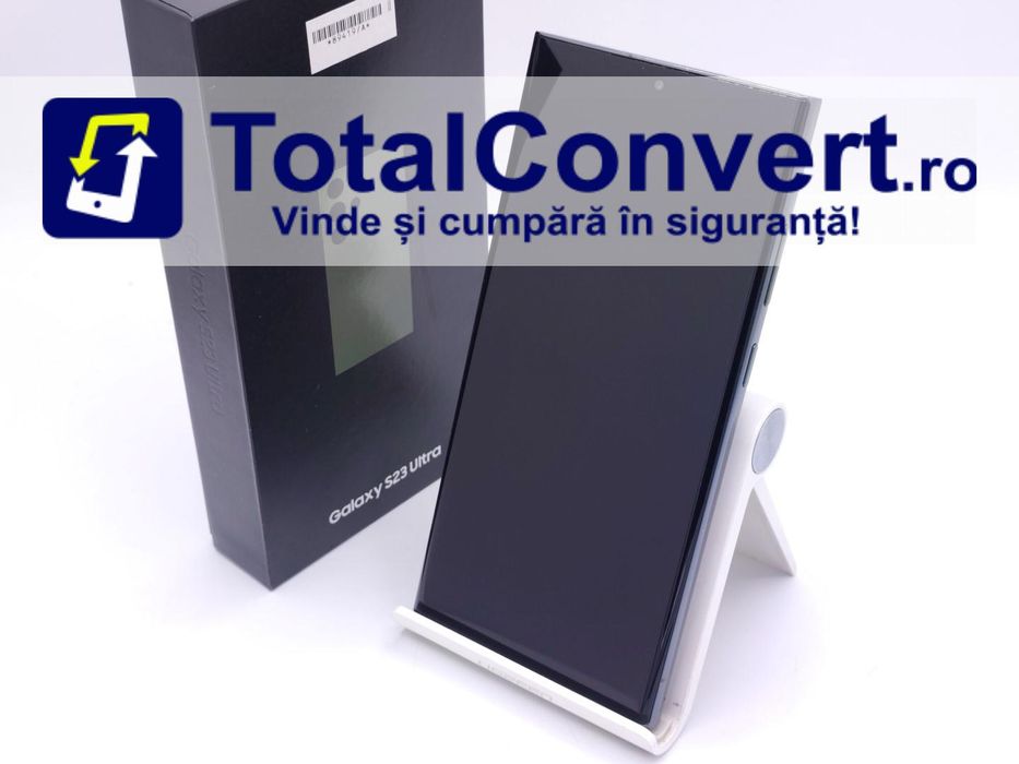 Samsung S23 Ultra 512GB Green 12GB Dual, Garantie 24 luni | #D89419