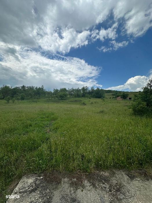 Teren intravilan 4.200 mp | Bunesti, jud. Cluj | Front 40 m la drum e