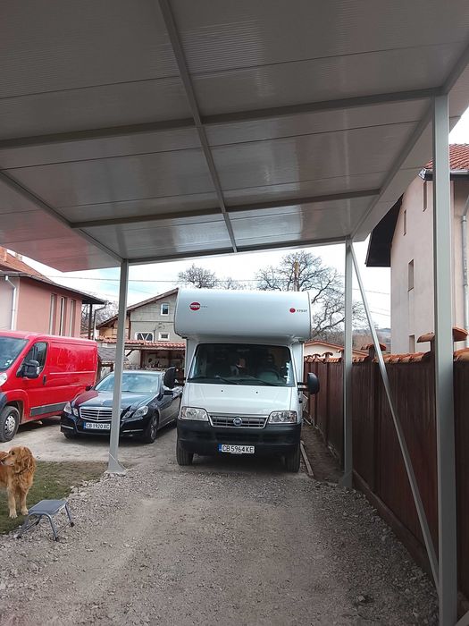 Продавам навес за каравана/кемпер