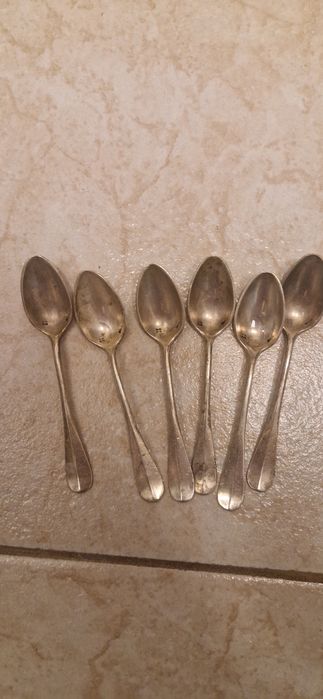 Lingurite de argint set 6 AustroUngaria 1913