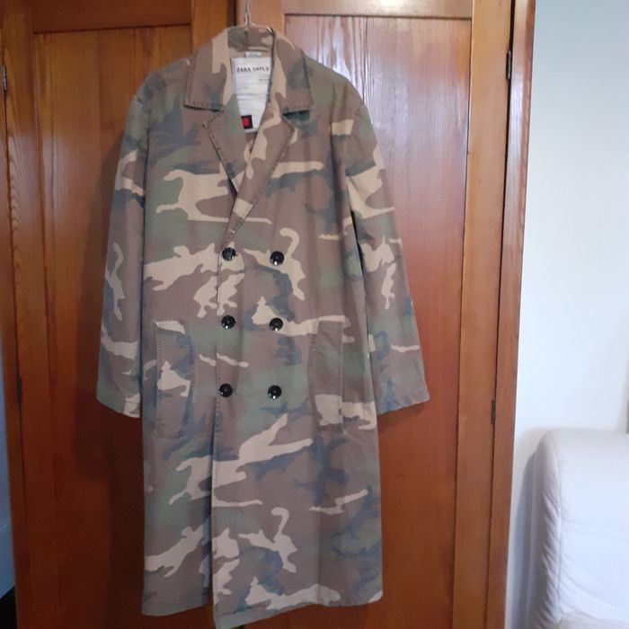 trenci pt bărbați, Zara, nou