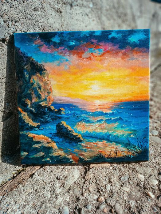 Picturi pe panza in ulei