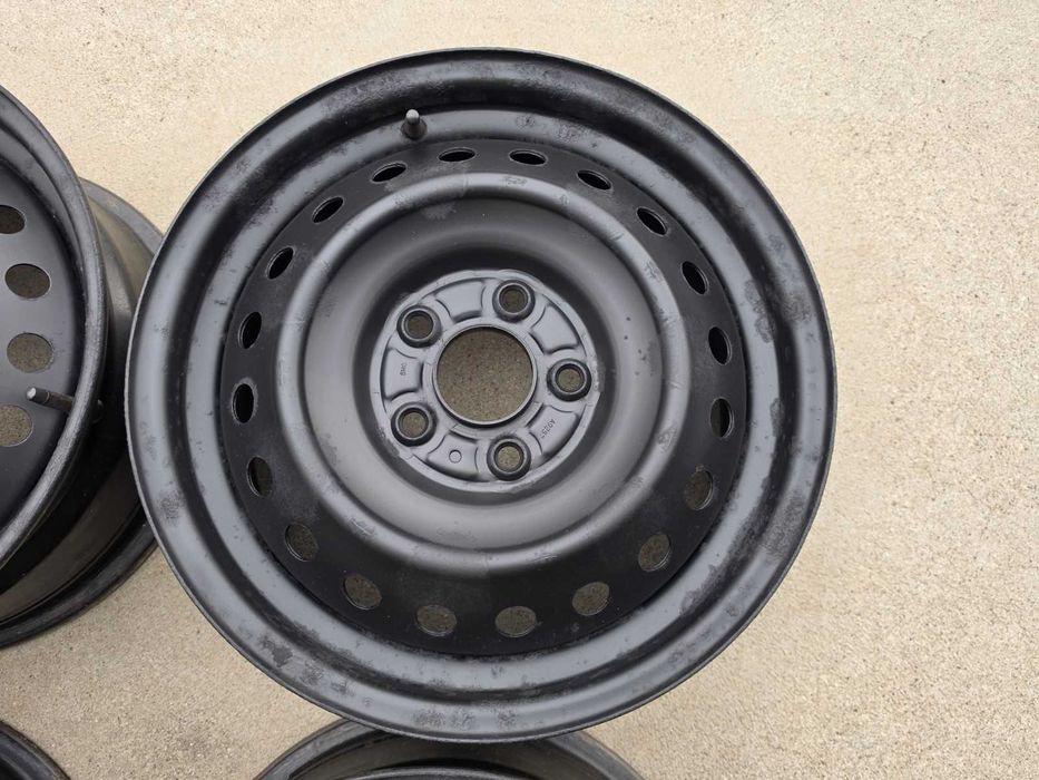 16'' стоманени джанти за HONDA 5х114.3 + тасове