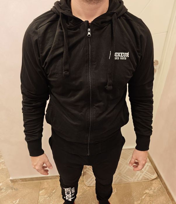 Черен анцуг Boxeur Des Rues. Оригинален !