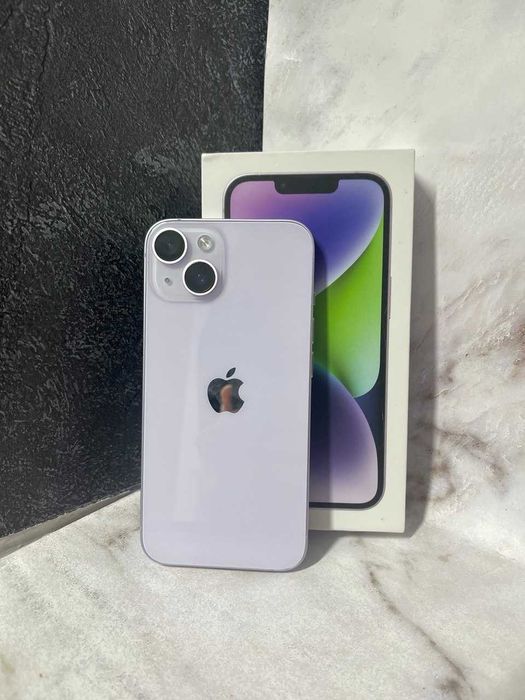 Apple iPhone14 128гб акк 78%/лот 951573г.Кызылорда
