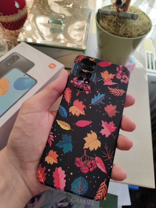 Redmi Note 11 - 6 GB Ram, 128 GB stocare, NFC, Dual Sim + 3 huse Noi!