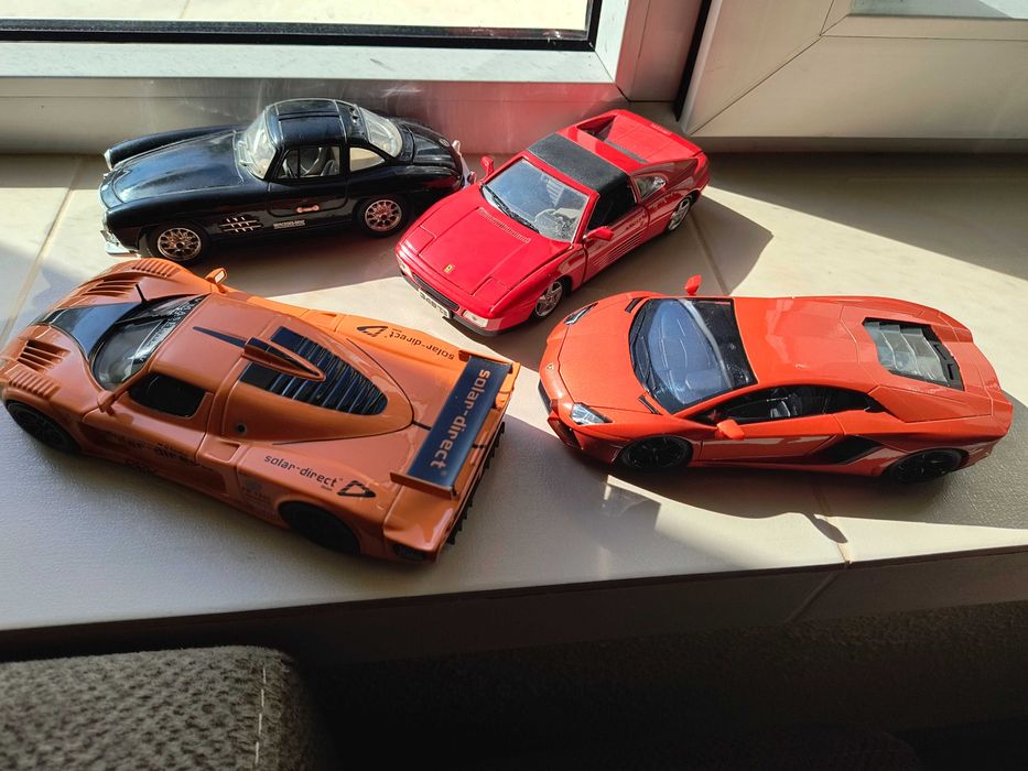 1:24 колички diecast