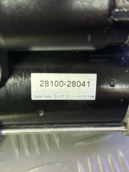 Стартер тойота камри 30 40