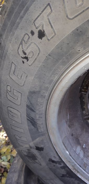 Продам диски с резиной