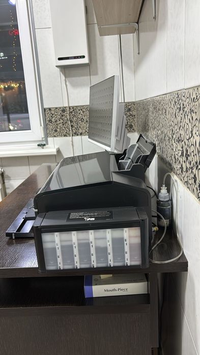 Принтер в хорошем рабочем состоянии.