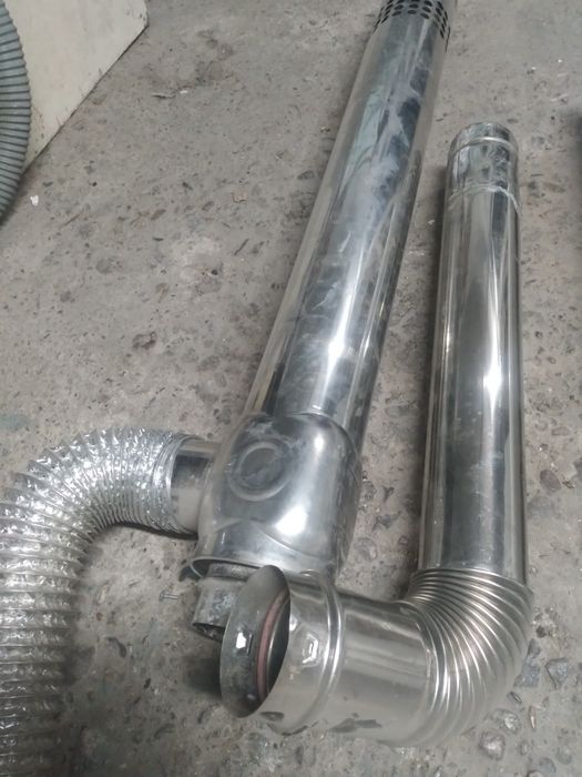 Коаксиальный дымоход б/у DAEWOO