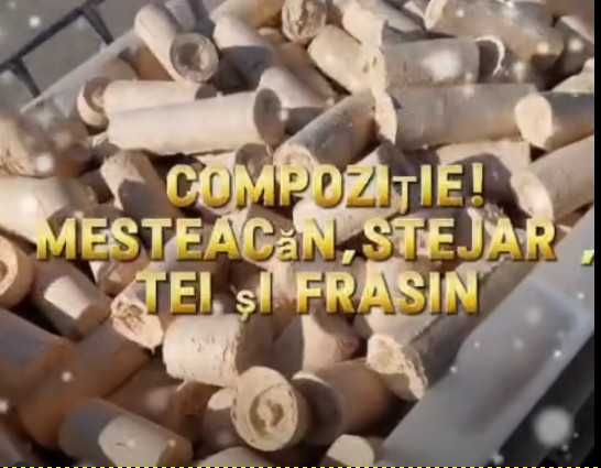 Brichetele  din mesteacăn, tei, frasin și stejar