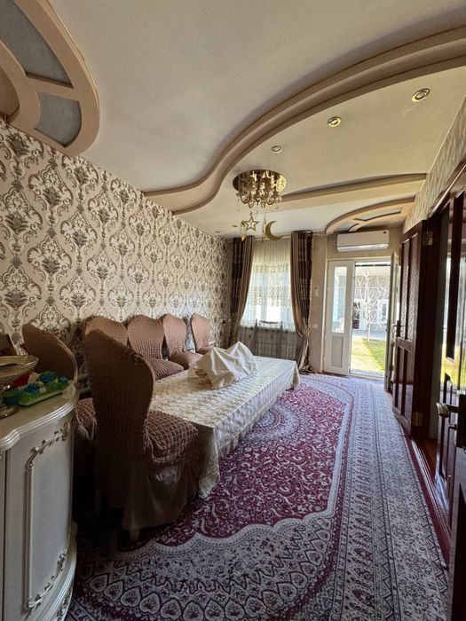 Бирлик. 2,4 сотик  4 хона тоза ремонт