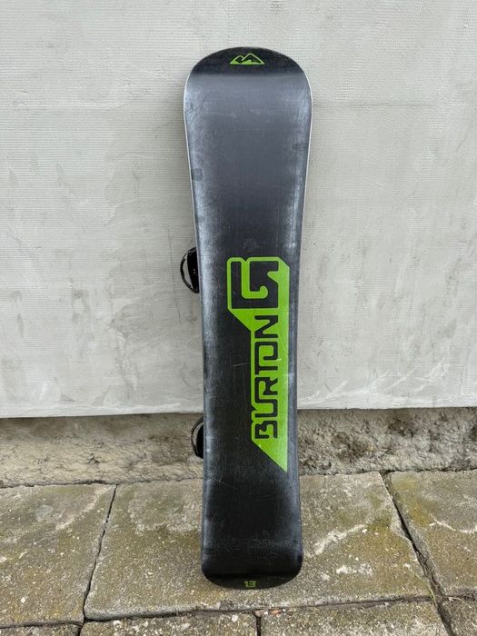 Placa snowboard Burton Cruzer V-Rocker 159cm wide cu legături Burton