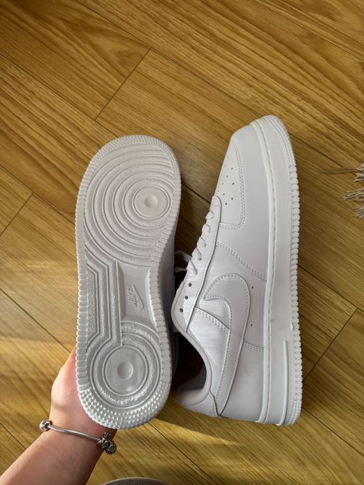 Nike Air Force alb