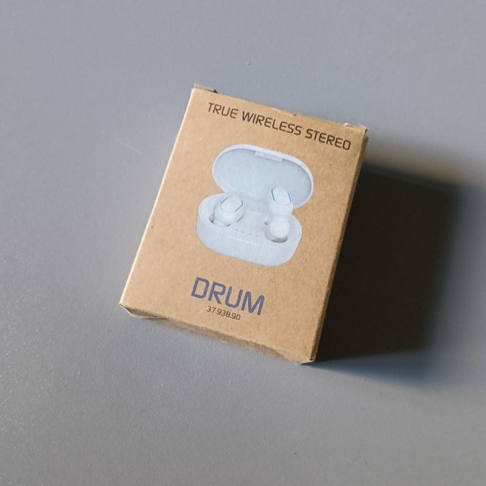 Casti DRUM telefon true wireless bluetooth noi