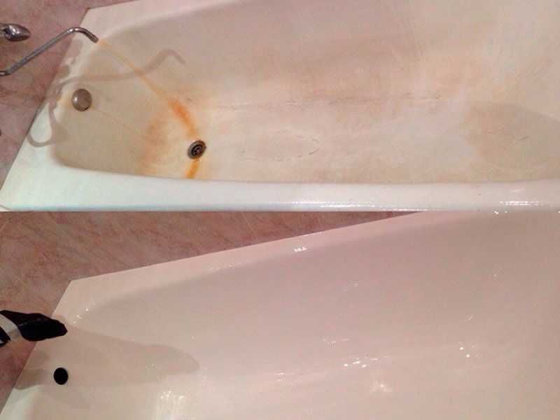 Реставрация ванн