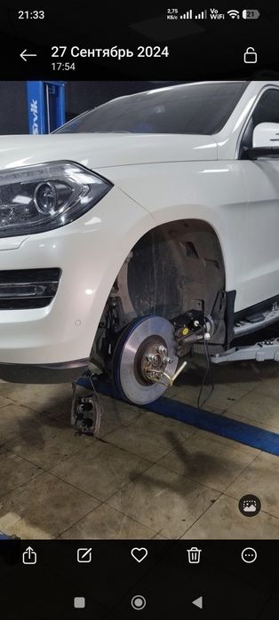 Стенд для проточки тормозных дисков