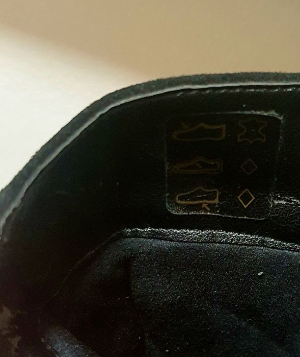 Cizme piele intoarsa mărimea 38