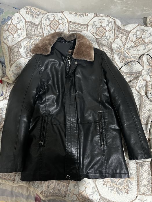 продам кожаную куртку
