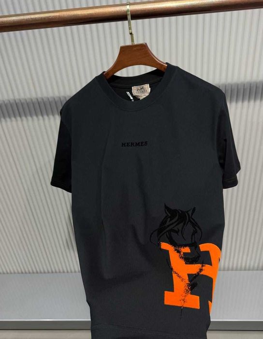 Tricou Hermes nou cu eticheta